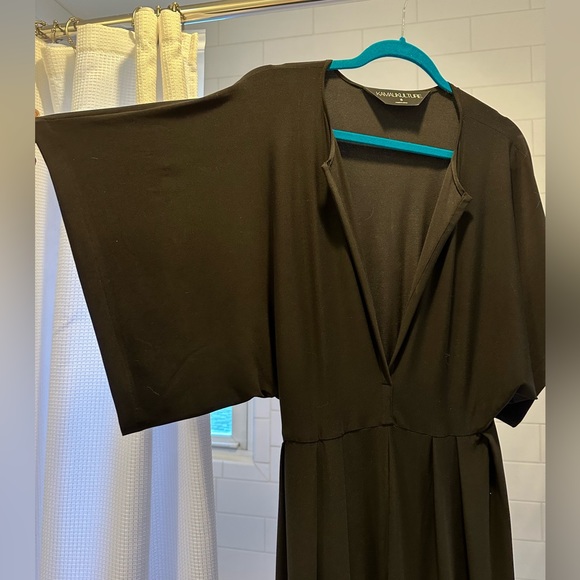 KAMALIKULTURE Rectangle Jog Jumpsuit in Black - Picture 2 of 6